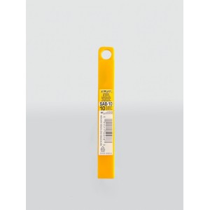 Tool 056 - Леза OLFA SAB-10B сталеві, 30°, 9 мм (10 шт)