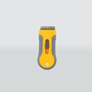 Tool 085 - Прорезинений пластиковий висувний тримач для лез