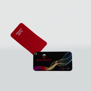 Антигравійна плівка для авто: BRAWIX Color PPF (Farreri Red Number 001) - 1.52 x 16 м/п