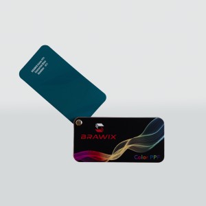 Антигравійна плівка для авто: BRAWIX Color PPF (Santorini Blue: Number 011) - 1.52 x 16 м/п