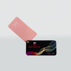 Антигравійна плівка для авто: BRAWIX Color PPF (Peach Pink: Number 018) - 1.52 x 16 м/п