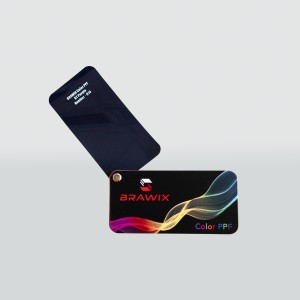 Антигравійна плівка для авто: BRAWIX Color PPF (GT Purple: Number 019) - 1.52 x 16 м/п