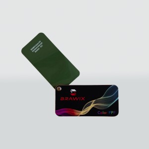 Антигравійна плівка для авто: BRAWIX Color PPF (Rainbow Emerald: Number 027) - 1.52 x 16 м/п