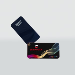 Антигравійна плівка для авто: BRAWIX Color PPF (Marina Bay Blue: Number 038) - 1.52 x 16 м/п