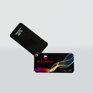 Антигравійна плівка для авто: BRAWIX Color PPF (Laser Black: Number 040) - 1.52 x 16 м/п