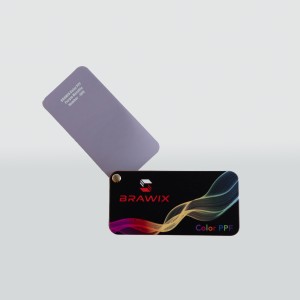 Антигравійна плівка для авто: BRAWIX Color PPF (Purple Metallic: Number 060) - 1.52 x 16 м/п