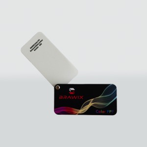 Антигравійна плівка для авто: BRAWIX Color PPF (Blamend White to Blue: Number 068) - 1.52 x 16 м/п