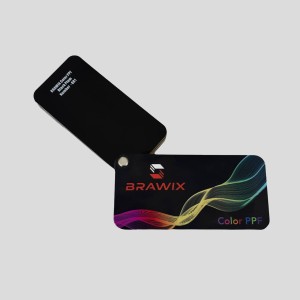 Антигравійна плівка для авто: BRAWIX Color PPF (Black Plum: Number 081) - 1.52 x 16 м/п