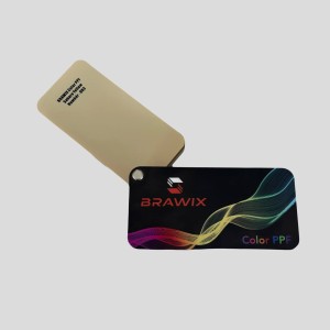 Антигравійна плівка для авто: BRAWIX Color PPF (Sahara Yellow: Number 083) - 1.52 x 16 м/п