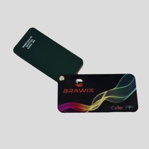 Антигравійна плівка для авто: BRAWIX Color PPF (Ideal Green: Number 088) - 1.52 x 16 м/п