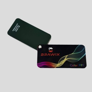 Антигравійна плівка для авто: BRAWIX Color PPF (Forest Green: Number 090) - 1.52 x 16 м/п