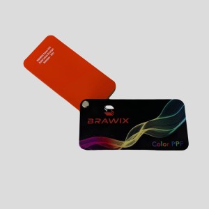 Антигравійна плівка для авто: BRAWIX Color PPF (Gold Lotus Orange: Number 097) - 1.52 x 16 м/п