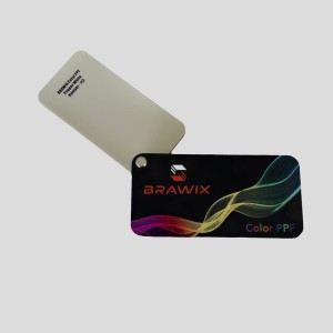 Антигравійна плівка для авто: BRAWIX Color PPF (Pepper White: Number 112) - 1.52 x 16 м/п