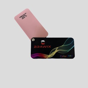 Антигравійна плівка для авто: BRAWIX Color PPF (Shell Pink: Number 114) - 1.52 x 16 м/п