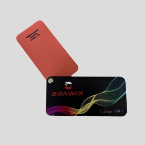 Антигравійна плівка для авто: BRAWIX Color PPF (Page Pink: Number 115) - 1.52 x 16 м/п
