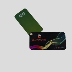 Антигравійна плівка для авто: BRAWIX Color PPF (Matte Hosta Gold: Number 125) - 1.52 x 16 м/п