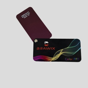 Антигравійна плівка для авто: BRAWIX Color PPF (Matte Fairy Purple: Number 126) - 1.52 x 16 м/п