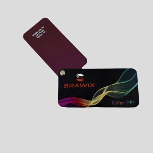 Антигравійна плівка для авто: BRAWIX Color PPF (Fairy Purple: Number 127) - 1.52 x 16 м/п