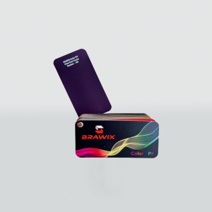 Антигравійна плівка для авто: BRAWIX Color PPF (Pinot Noir Purple: Number 146) - 1.52 x 16 м/п