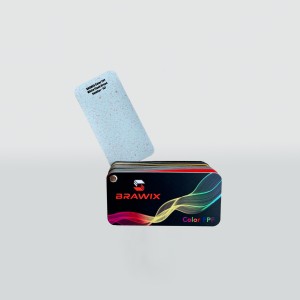 Антигравійна плівка для авто: BRAWIX Color PPF (White Flash Green: Number 147) - 1.52 x 16 м/п