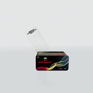 Антигравійна плівка для авто: BRAWIX Color PPF (TPU Brillian Bluestone Mauve: Number 173) - 1.52 x 16 м/п