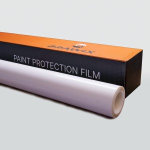 Антигравійна поліуретанова плівка для авто: BRAWIX Stealth Plus PPF - 0.3 х 15 m