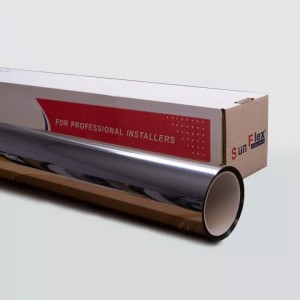 Архітектурна дзеркальна плівка SunFlex Silver 05% - 1.52 х 30 m