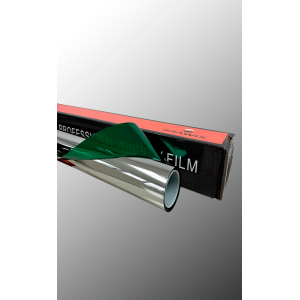 Архітектурна дзеркальна плівка BRAWIX HP Silver - Green 15% - 1.52 х 30 m