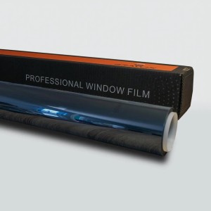 Атермальна плівка для авто: BRAWIX Blue Ice Nano Ceramic 70% - 1,02 х 30 m