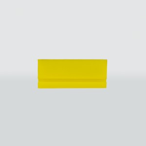 Tool 112 - Вигонка поліуретанова жовта Turbo Yellow, 10см