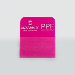 Tool 209 - Вигонка BRAWIX Pink Squeegee PPF - 6,5х7,5 см