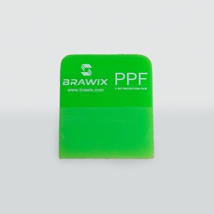 Tool 212 - Вигонка BRAWIX Green Squeegee PPF - 6,5х7,5 см