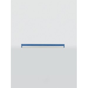 Tool 063 - Алюмінієвий профіль з синьою гумкою, 35 см