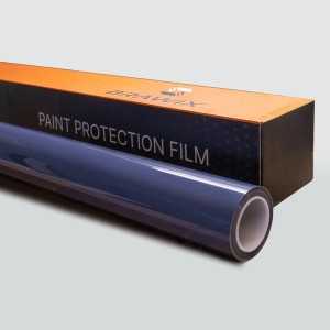 Антигравійна поліуретанова плівка для авто: для фар BRAWIX Fog PPF - 0.76 x 15 m