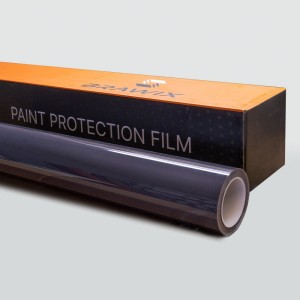 Антигравійна поліуретанова плівка для авто: для фар BRAWIX Granite PPF - 0.76 x 15 m