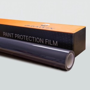 Антигравійна гібридна плівка для авто: для фар BRAWIX Hybrid Gray Optic PPF - 0.76 x 15 m