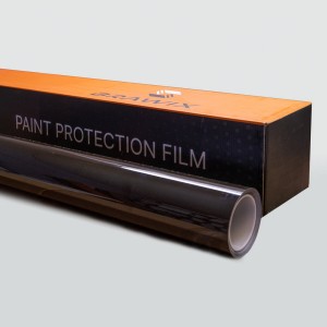 Антигравійна поліуретанова плівка для авто: для фар BRAWIX Monolith PPF - 0.76 x 15 m