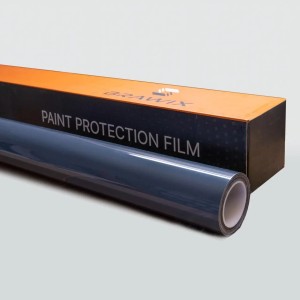 Антигравійна поліуретанова плівка для авто: для фар BRAWIX Smoke PPF - 0.76 x 15 m