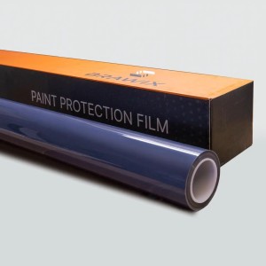 Антигравійна гібридна плівка для авто: для фар BRAWIX Hybrid Violet Optic PPF - 0.76 x 15 m